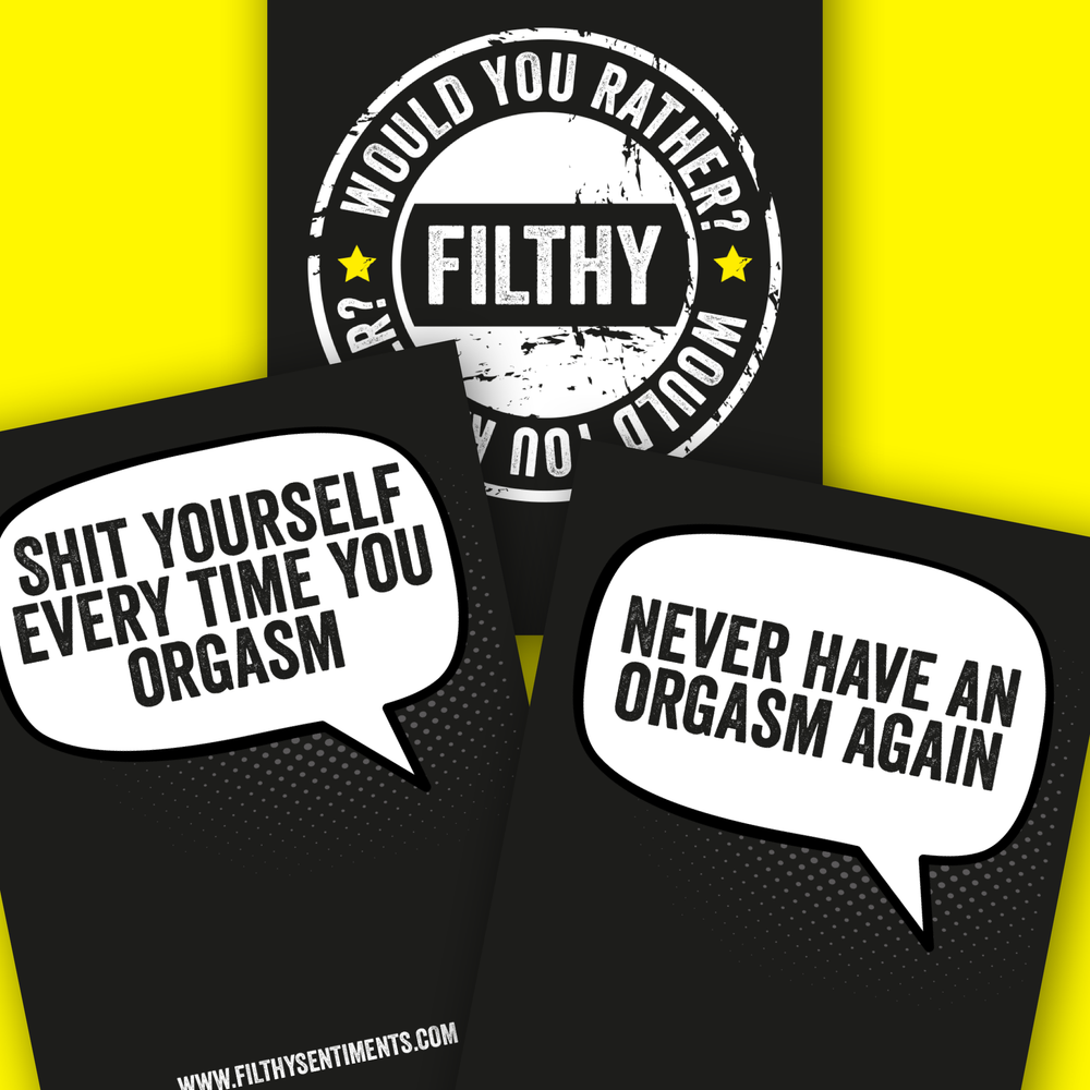 Filthy Would You Rather Game #1 image